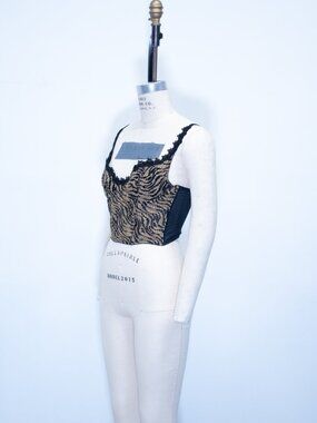 Oscar De La Renta Corset Top